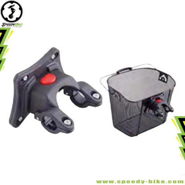 Canasta Hawk Jy-257z 25.5 Desmontable Negro