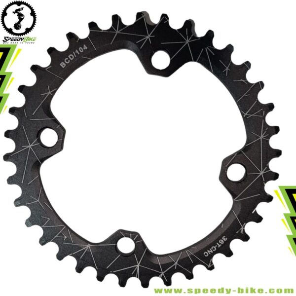 Coronilla Aluminio 36 104 Bcd