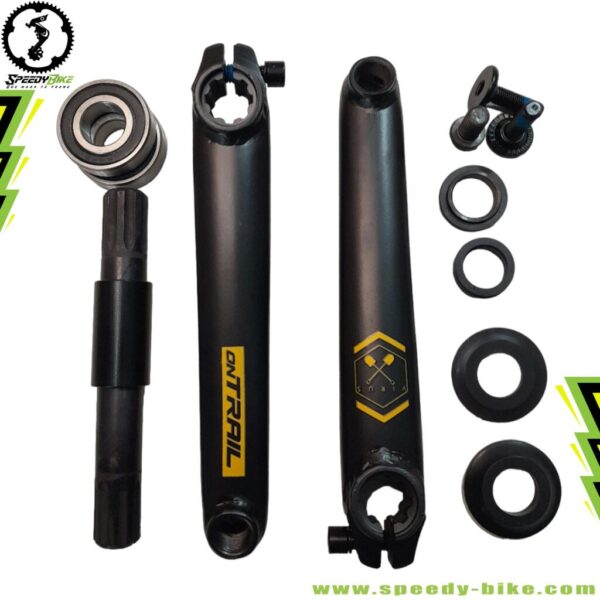 Cranks On-Trail Mid N/Amarillo