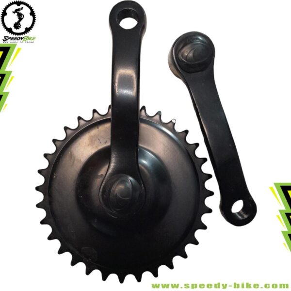 Catalina Lasco Bmx Hierro 32t 114mm Black