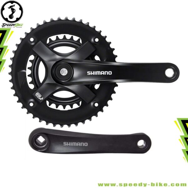 Catalina SHIMANO TY doble FC-TY501-2 7/8V 175mm 46/30T