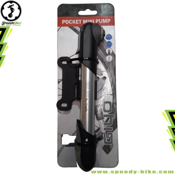 Inflador Giyo Mtb Telescopica Aluminio Tw