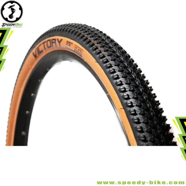 Llanta Chaoyang 29x2.2 H-5129 Victory 30tpi Tan Wall