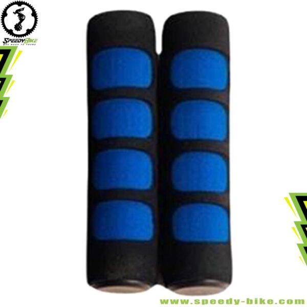 Manubrio Mtb De Espuma Lf-212 Negro/Azul
