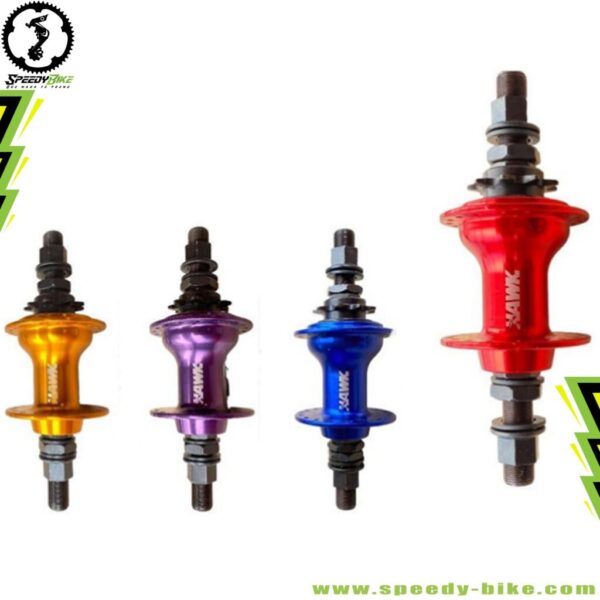 Manzana Tracera F/Style 14mm 9t Hawk Rojo