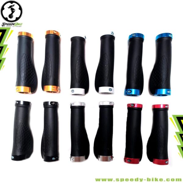 Mango Manubrios Mtb Ergonomico Con Seguro