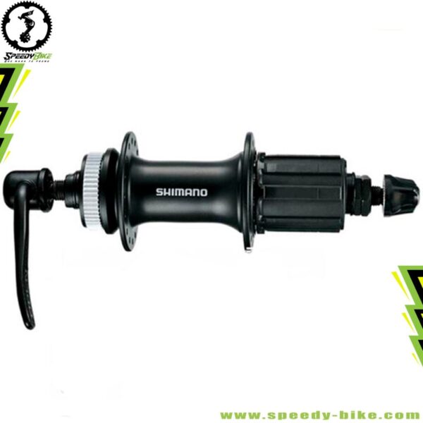 Manzana Shimano Altus Fh-Rm35 28h 8/9/10v C/Look Black Posterior