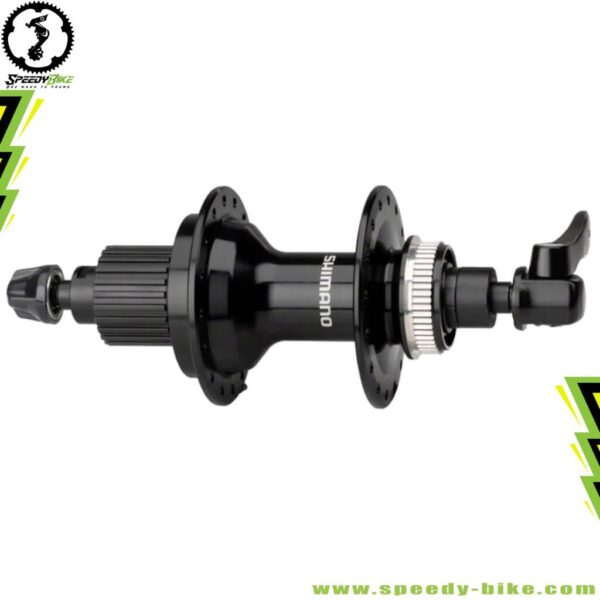 Manzana Shimano Mtb Fh-Mt401 36h 12v C/Look135mm Post Normal Caja
