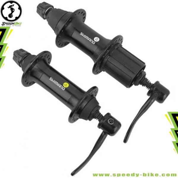 Manzanas Shimano Acera Rm70 32h 8/9v Black Funda Par