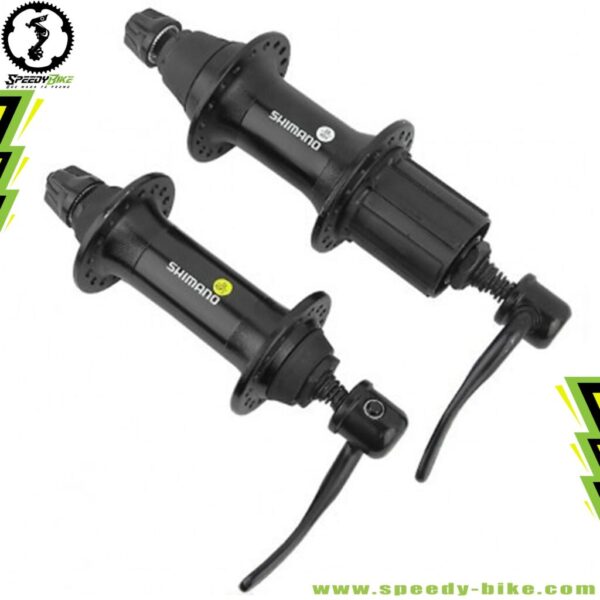 Manzanas Shimano Acera Rm70 36h 8/9v Black Funda Par