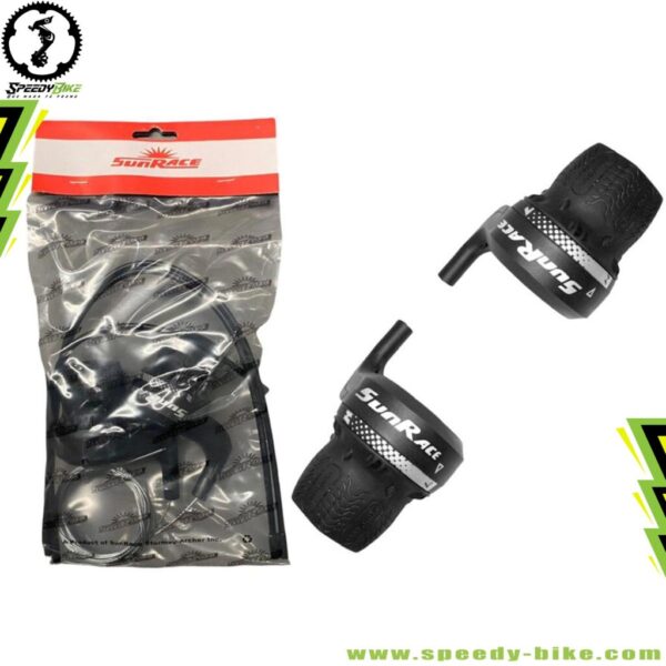 Palanca 6 7v Sunrace Grip Shif M10