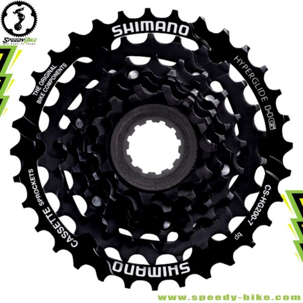 Pacha Mtb Shimano 7v Cassett Cs-Hg200 12-32funda