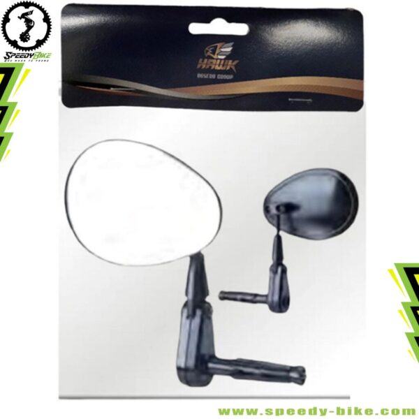 Retrovisor Hawk Jy-9 Grande Ajuste Tapon