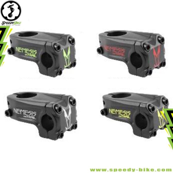 Stem 1 1/8 Bmx Nemesis Negro Rojo