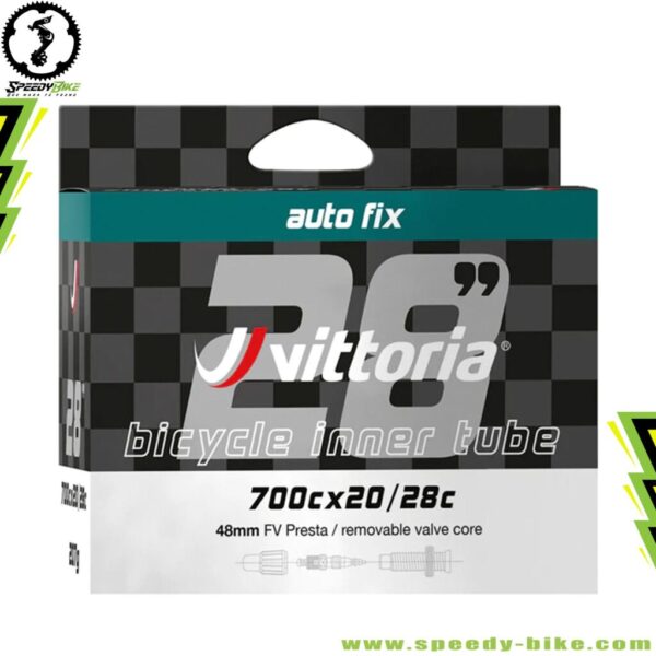Tubo Vittoria Autofix 700cx20/28 Fv 48mm Presta Rvc 1ta00047