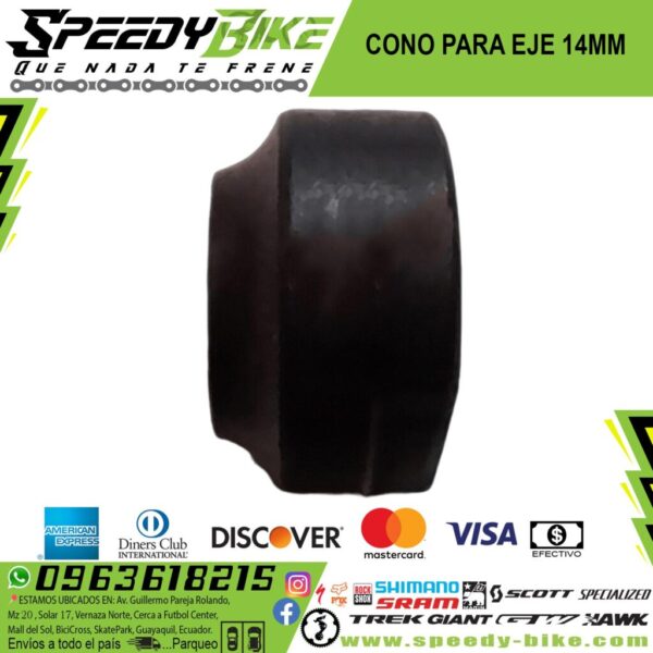 Cono Para Eje 14mm