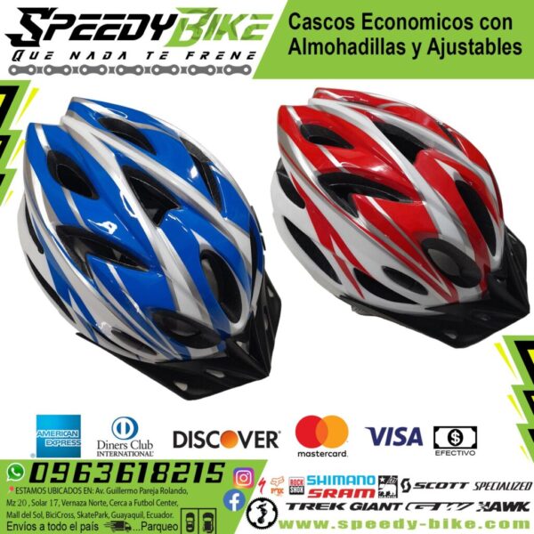 Cascos Economicos Con Almohadillas Y Ajustables