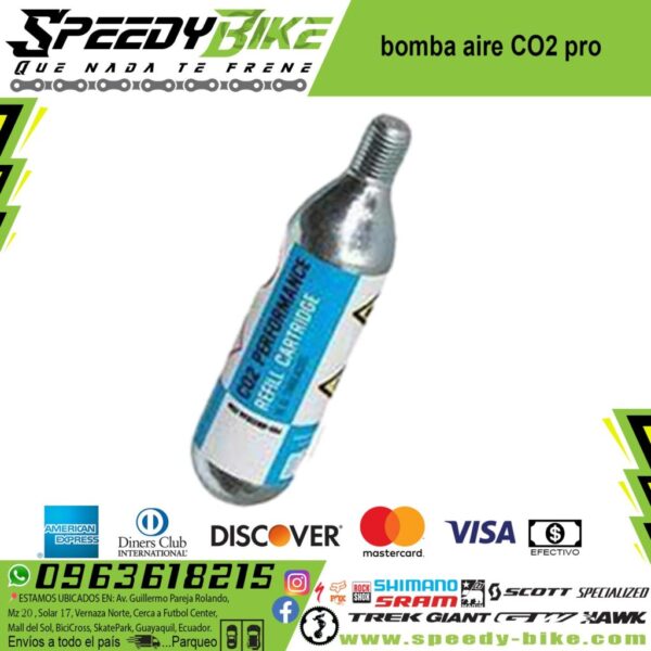 Bomba Aire Co2 Pro