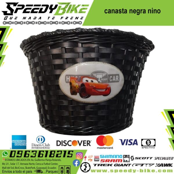 Canasta Negra Nino