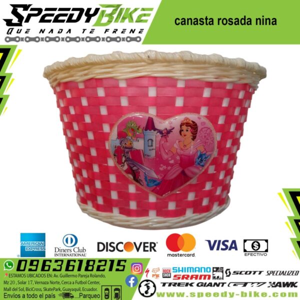 Canasta Rosada Nina