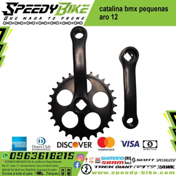 Catalina Bmx Pequenas Aro 12