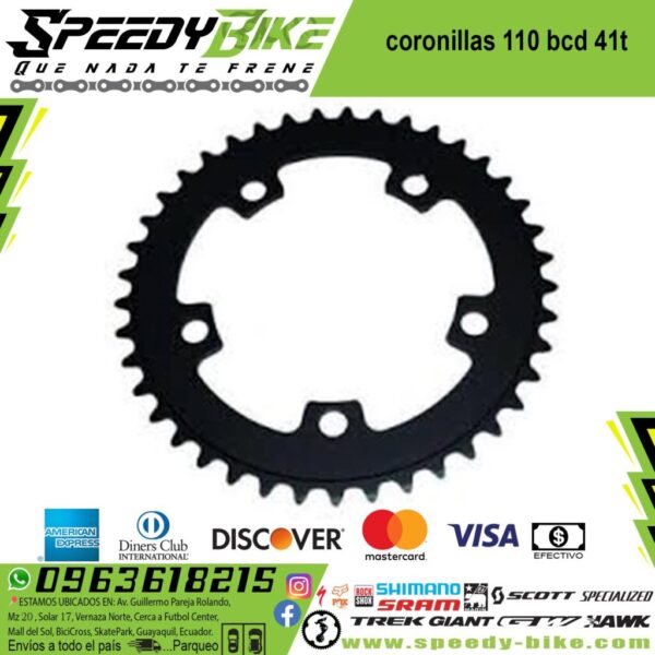Coronillas 110 Bcd 41t
