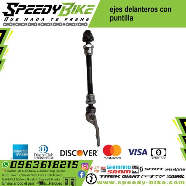 Ejes Delanteros Con Puntilla
