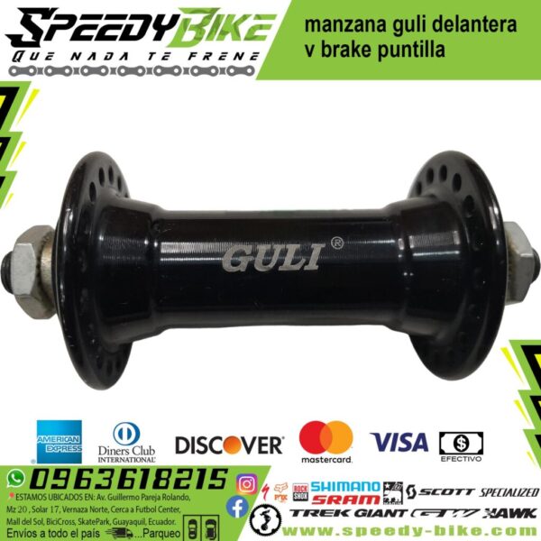 Manzana Guli Delantera V Brake Puntilla