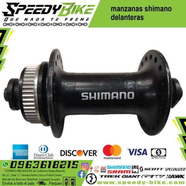 Manzanas Shimano Delanteras