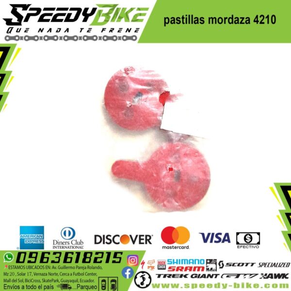 Pastillas Mordaza 4210