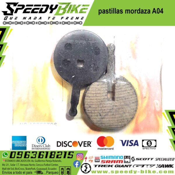 Pastillas Mordaza A04