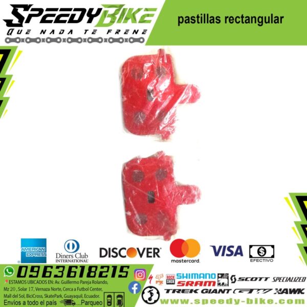 Pastillas Rectangular