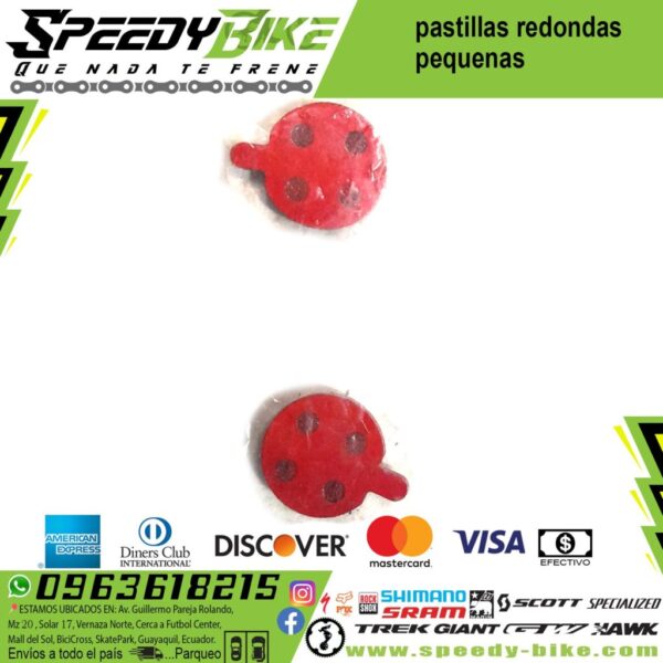 Pastillas Redondas Pequenas