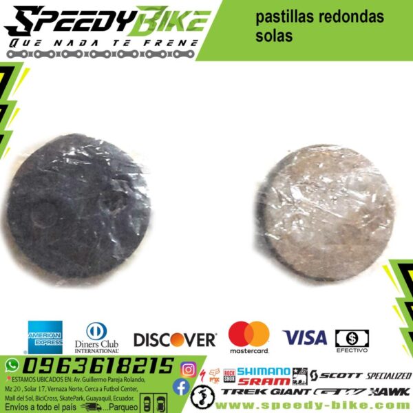 Pastillas Redondas Solas