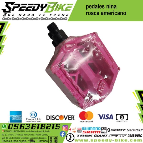 Pedales Nina Americano