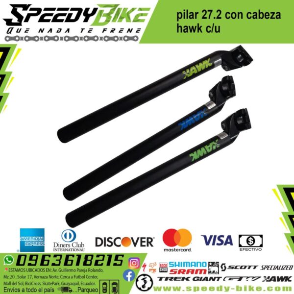 Pilar 27.2 Con Cabeza Hawk