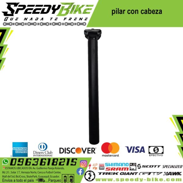 Pilar 30.4 Con Cabeza Hawk