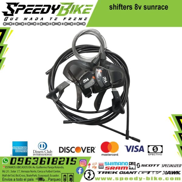 Shifters 8v Sunrace