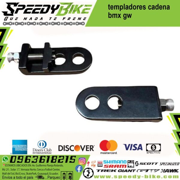 Templadores Cadena Bmx Gw