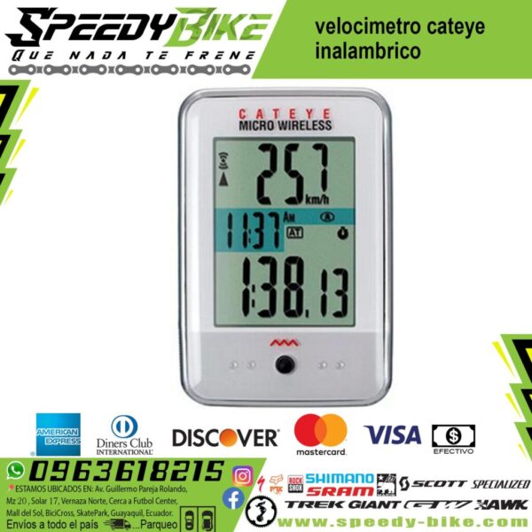 Velocimetro Cateye Inalambrico