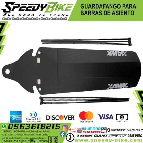 Guardafango Para Barras De Asiento