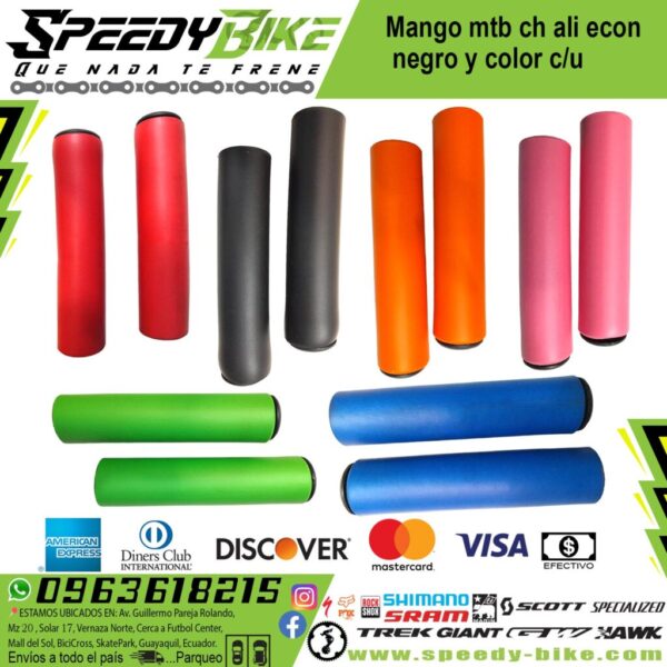 Mango Mtb Ch Ali Econ Negro Y Color