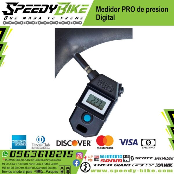 Medidor Pro De Presion Digital