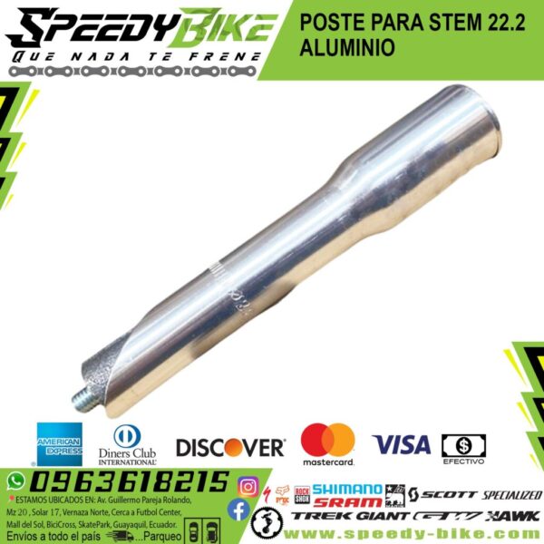 Poste Para Stem 22.2 Aluminio