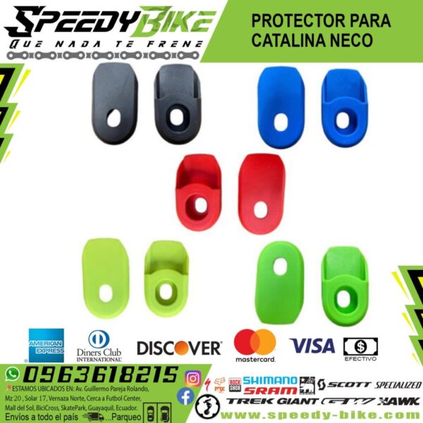Protector Para Catalina Neco Amarillo