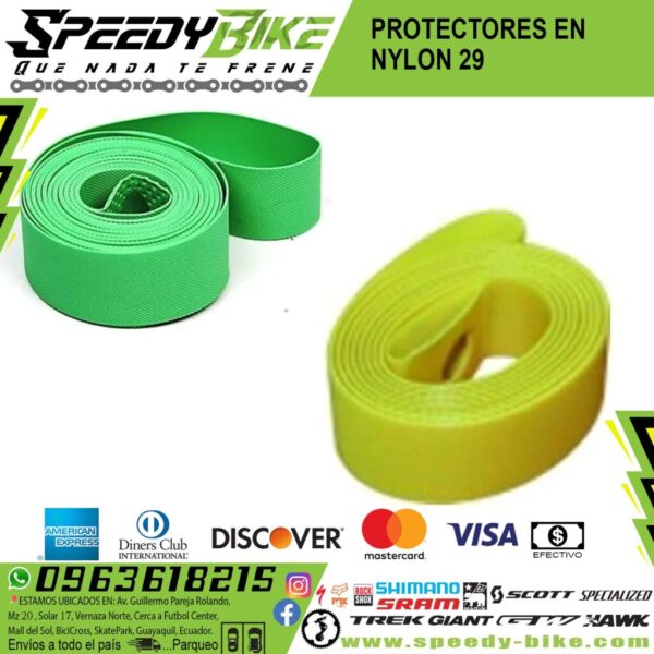 Protectores En Nylon 29p