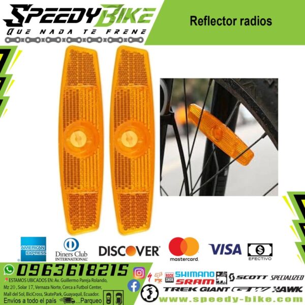 Reflector Radios Red/Yelow