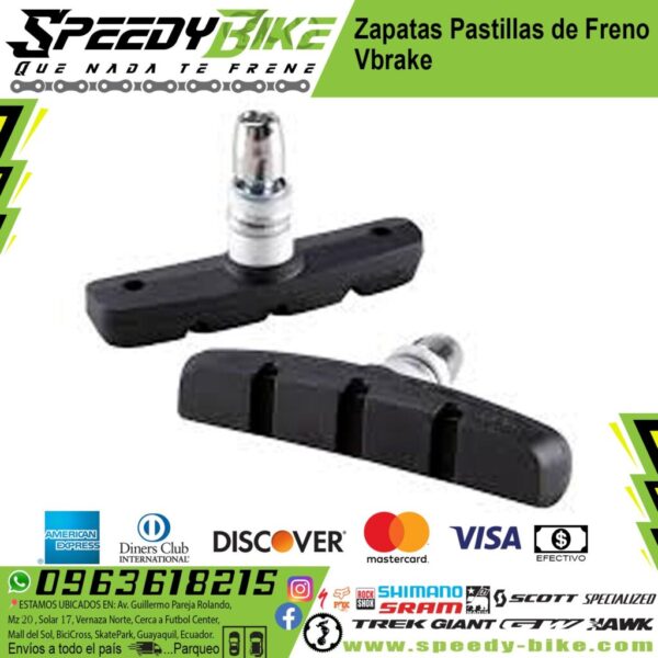 Zapatas Pastillas De Freno Vbrake