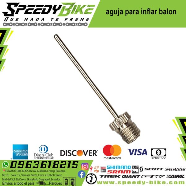 Aguja Para Inflar Balon