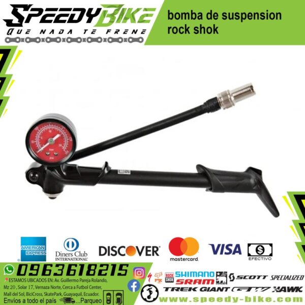 Bomba De Suspension Rock Shok